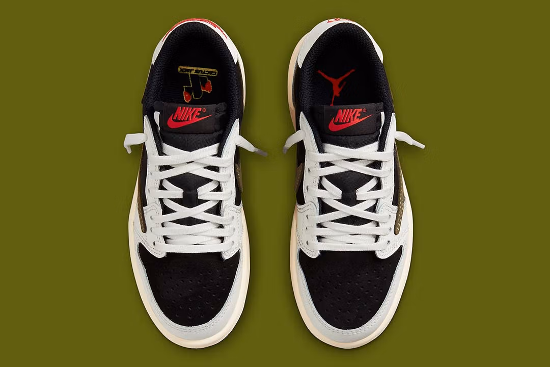 Jordan 1 Retro Low OG SP Travis Scott Olive DZ4137-106