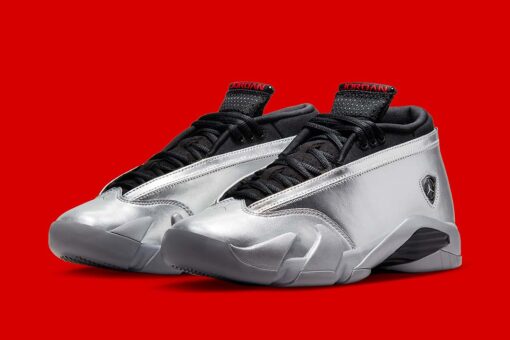 Jordan 14 Retro Metallic Silver DH4121-060