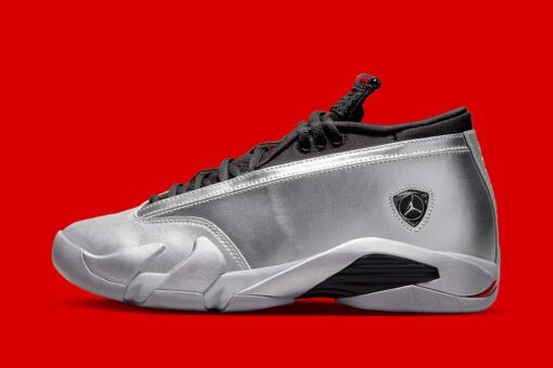 Jordan 14 Retro Metallic Silver DH4121-060