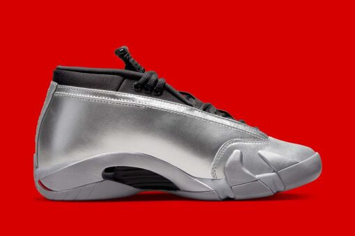 Jordan 14 Retro Metallic Silver DH4121-060