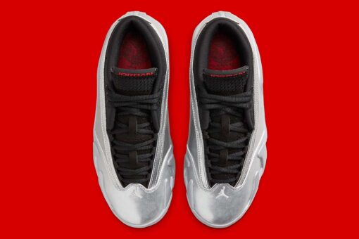 Jordan 14 Retro Metallic Silver DH4121-060