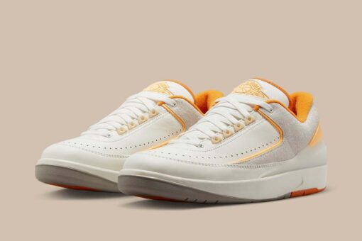 Jordan 2 Retro Low Craft Melon Tint