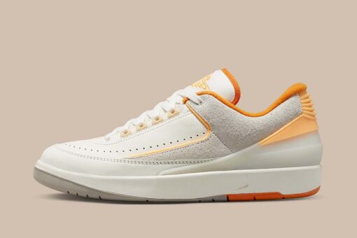 Jordan 2 Retro Low Craft Melon Tint