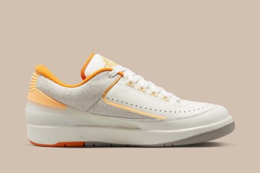 Jordan 2 Retro Low Craft Melon Tint