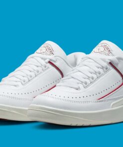 Jordan 2 Retro Low UNC To Chicago DX4401-164
