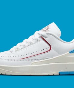 Jordan 2 Retro Low UNC To Chicago DX4401-164