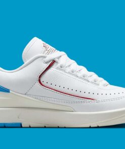 Jordan 2 Retro Low UNC To Chicago DX4401-164