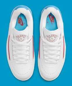 Jordan 2 Retro Low UNC To Chicago DX4401-164