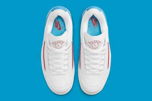 Jordan 2 Retro Low UNC To Chicago DX4401-164