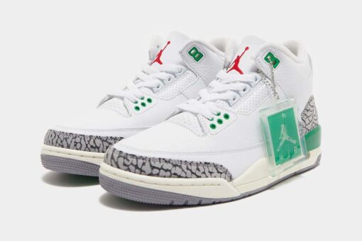 Jordan 3 Retro Lucky Green CK9646-136