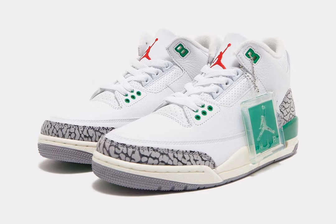 Jordan 3 Retro Lucky Green CK9646-136