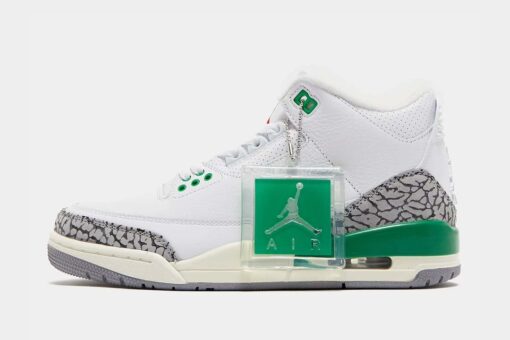 Jordan 3 Retro Lucky Green CK9646-136