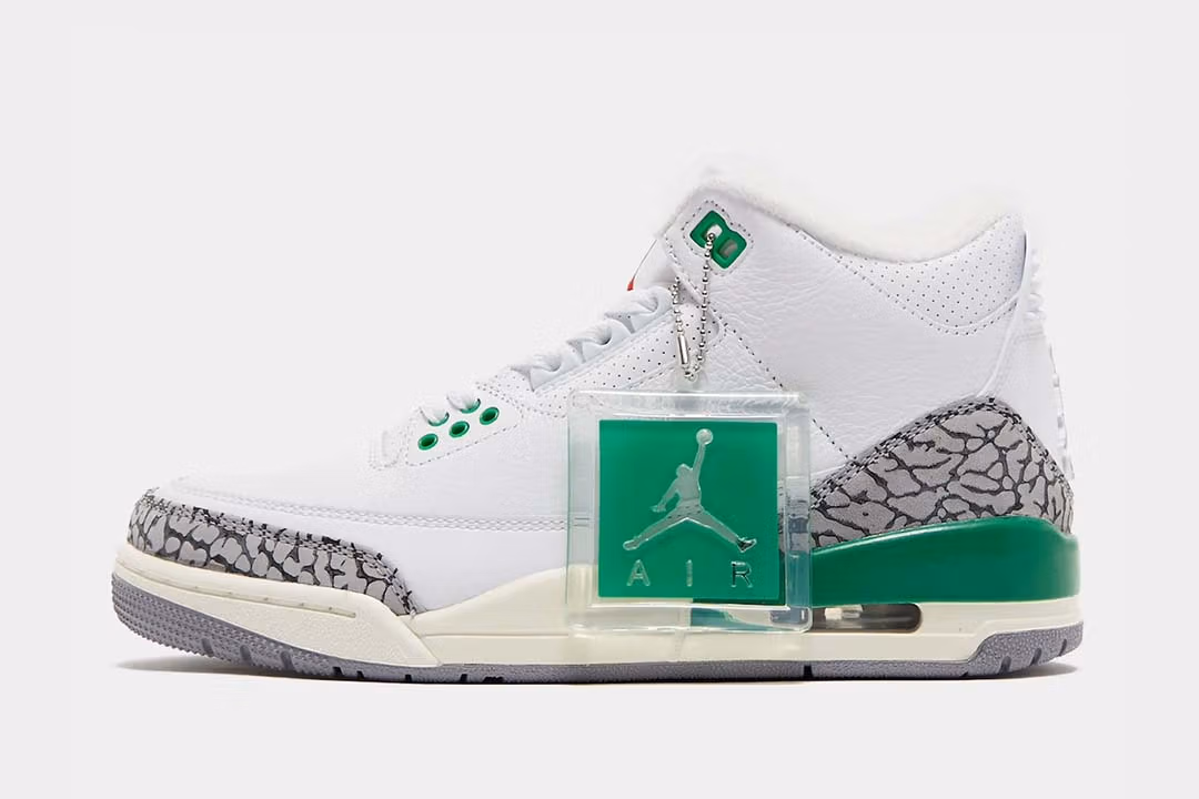 Jordan 3 Retro Lucky Green CK9646-136