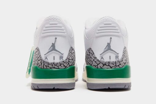 Jordan 3 Retro Lucky Green CK9646-136