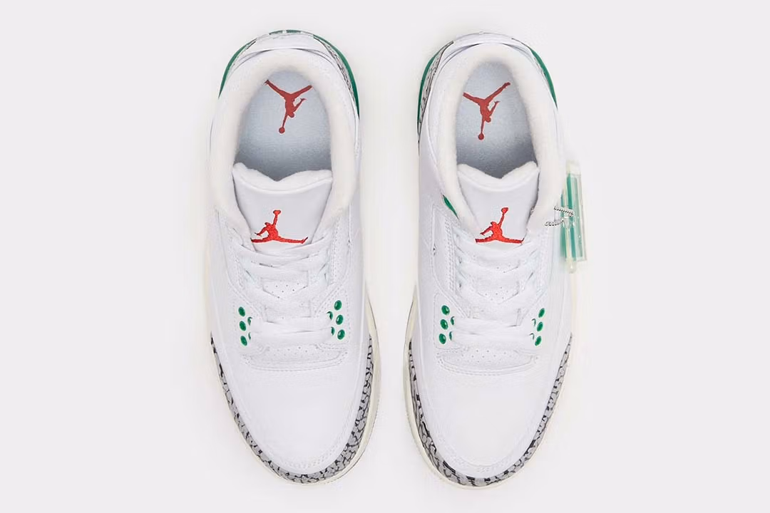 Jordan 3 Retro Lucky Green CK9646-136