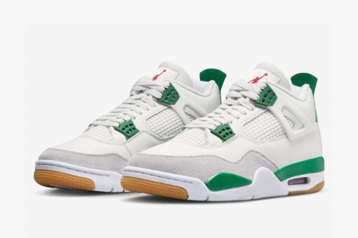 Jordan 4 Retro SB Pine Green DR5415-103