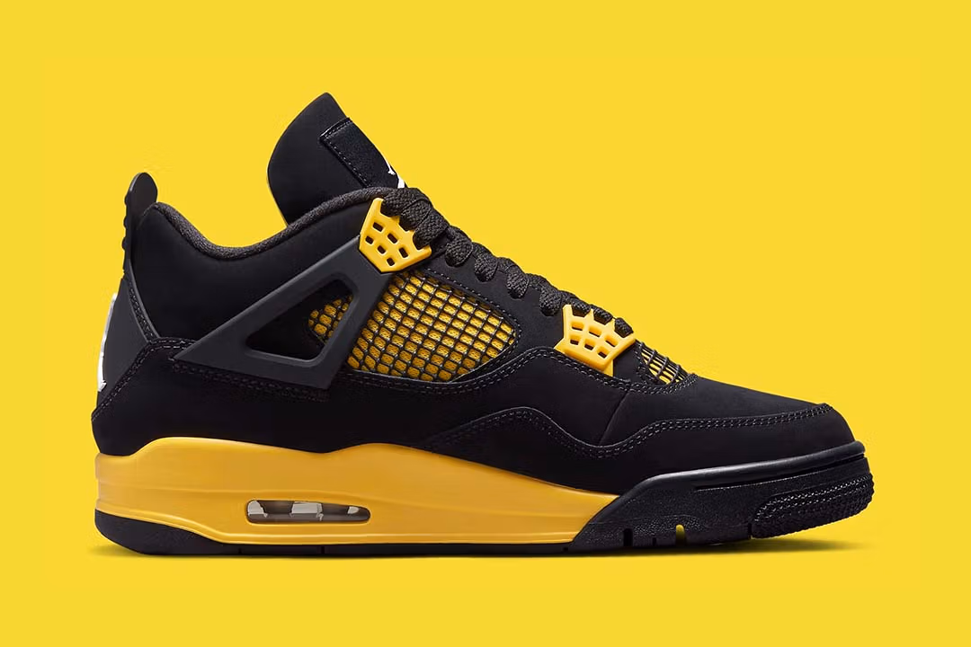 Jordan 4 Retro Thunder 2023 DH6927-017