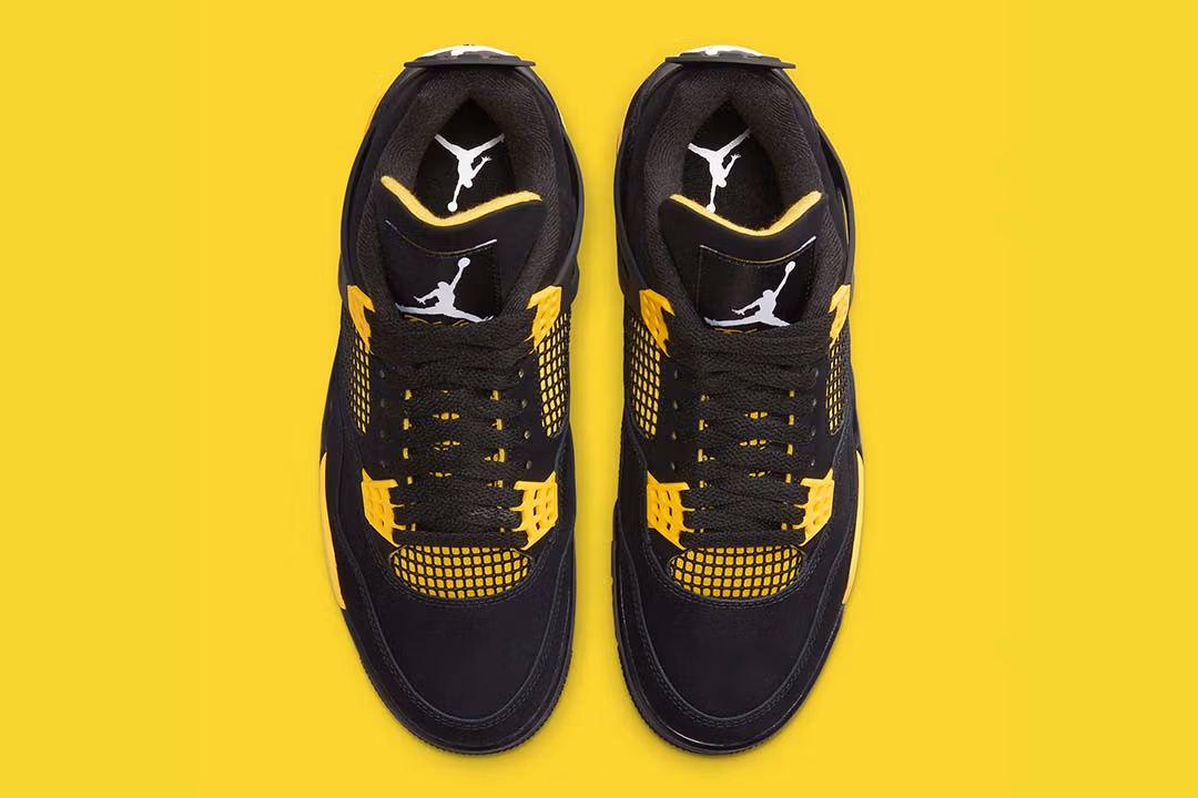 Jordan 4 Retro Thunder 2023 DH6927-017