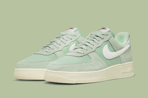 Nike Air Force 1 Low '07 LV8 Certified Fresh Enamel Green DO9801-300