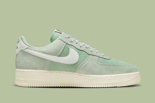 Nike Air Force 1 Low '07 LV8 Certified Fresh Enamel Green DO9801-300