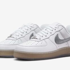 Nike Air Force 1 Low '07 PRM White Metallic Silver DX3945-100