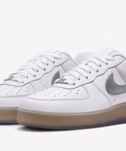 Nike Air Force 1 Low '07 PRM White Metallic Silver DX3945-100