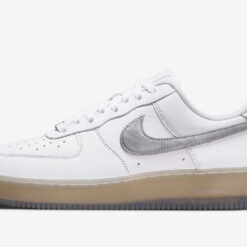 Nike Air Force 1 Low '07 PRM White Metallic Silver DX3945-100