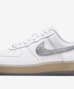 Nike Air Force 1 Low '07 PRM White Metallic Silver DX3945-100