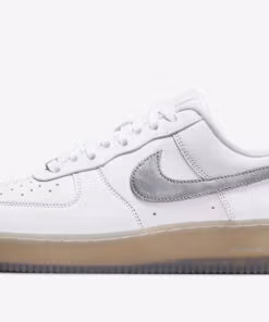 Nike Air Force 1 Low '07 PRM White Metallic Silver DX3945-100