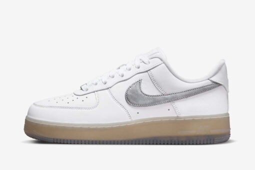 Nike Air Force 1 Low '07 PRM White Metallic Silver DX3945-100