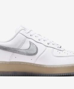 Nike Air Force 1 Low '07 PRM White Metallic Silver DX3945-100