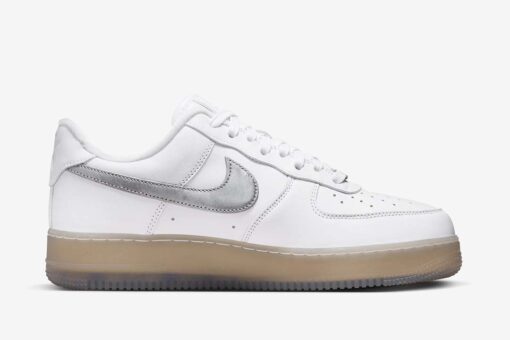 Nike Air Force 1 Low '07 PRM White Metallic Silver DX3945-100