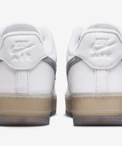 Nike Air Force 1 Low '07 PRM White Metallic Silver DX3945-100