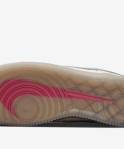 Nike Air Force 1 Low '07 PRM White Metallic Silver DX3945-100