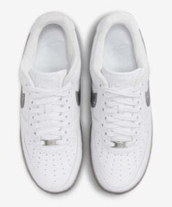 Nike Air Force 1 Low '07 PRM White Metallic Silver DX3945-100