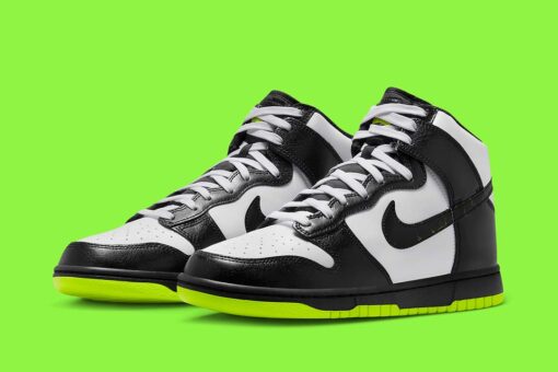 Nike Dunk High Electric Panda FD0732-100