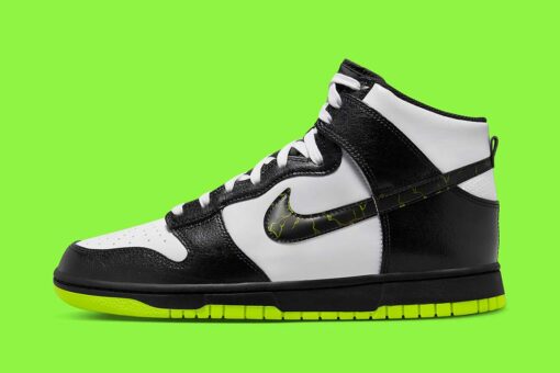 Nike Dunk High Electric Panda FD0732-100