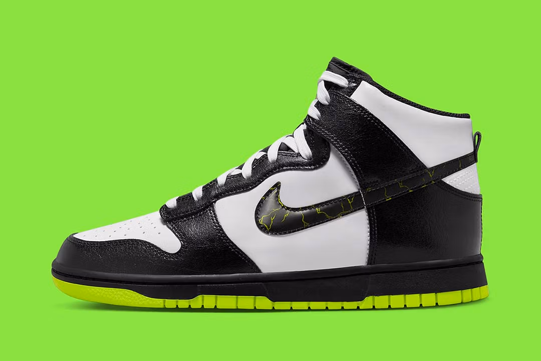 Nike Dunk High Electric Panda FD0732-100