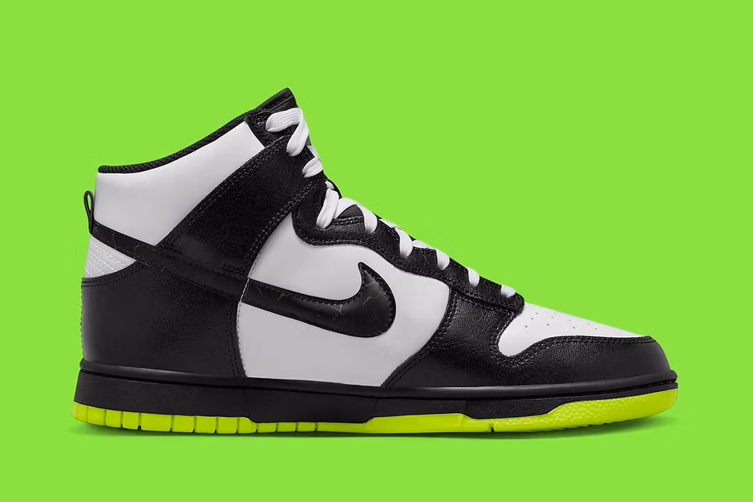 Nike Dunk High Electric Panda FD0732-100