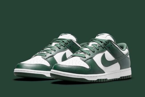 Nike Dunk Low Michigan State CW1590-102