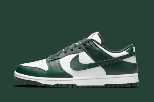 Nike Dunk Low Michigan State CW1590-102