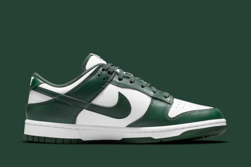 Nike Dunk Low Michigan State CW1590-102