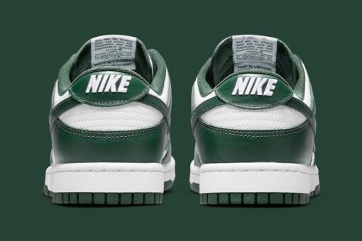 Nike Dunk Low Michigan State CW1590-102