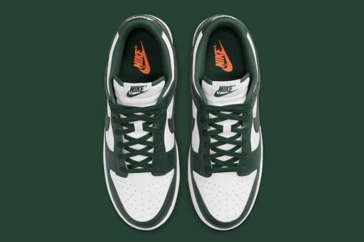 Nike Dunk Low Michigan State CW1590-102