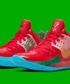 Nike Kyrie 2 Low Spongebob Mr Krabs CJ6953-600/CJ6952-600