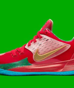 Nike Kyrie 2 Low Spongebob Mr Krabs CJ6953-600/CJ6952-600