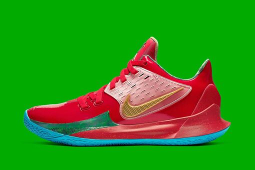 Nike Kyrie 2 Low Spongebob Mr Krabs CJ6953-600/CJ6952-600