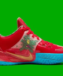 Nike Kyrie 2 Low Spongebob Mr Krabs CJ6953-600/CJ6952-600