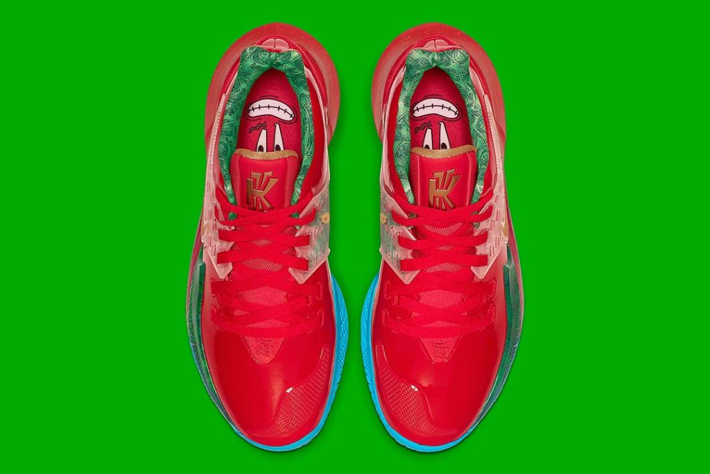 spongebob kyries mr krabs