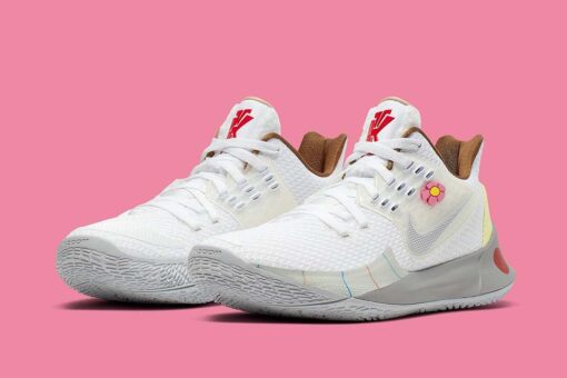 Nike Kyrie 2 Low Spongebob Sandy Cheeks CJ6953-100